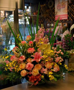 撮れたものだけですが｜「大花園」　（東京都大田区の花キューピット加盟店 花屋）のブログ
