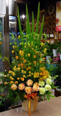 たまにはアレンジ｜「大花園」　（東京都大田区の花キューピット加盟店 花屋）のブログ