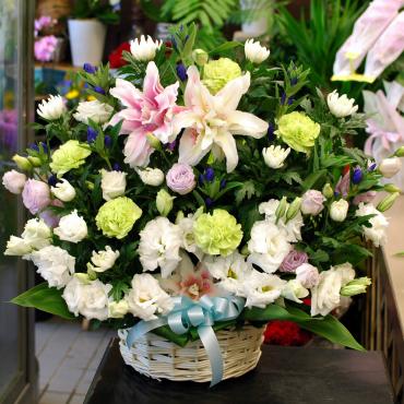 明日はお盆の入りですよ。｜「大花園」　（東京都大田区の花キューピット加盟店 花屋）のブログ