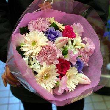 お届けした花束｜「大花園」　（東京都大田区の花キューピット加盟店 花屋）のブログ