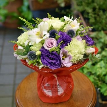 今週のおすすめは「パープルのトルコキキョウ」です。｜「大花園」　（東京都大田区の花キューピット加盟店 花屋）のブログ