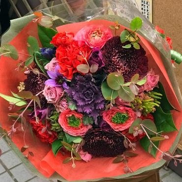 メリークリスマス！とうぜん残業ですが幸せです。｜「大花園」　（東京都大田区の花キューピット加盟店 花屋）のブログ