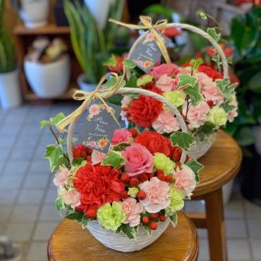 母の日にはたくさんのご来店まことにありがとうございました。｜「大花園」　（東京都大田区の花キューピット加盟店 花屋）のブログ