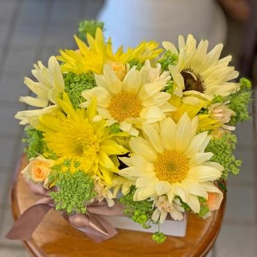 父の日にはヒマワリを贈ろう！｜「大花園」　（東京都大田区の花キューピット加盟店 花屋）のブログ