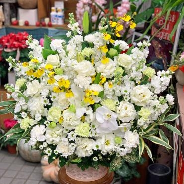 喪中ハガキが届いたら「花の喪中お見舞い」がおすすめです。｜「大花園」　（東京都大田区の花キューピット加盟店 花屋）のブログ