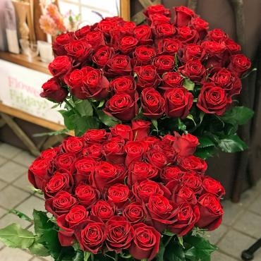 クリスマスの赤バラはご予約をお願いしております。｜「大花園」　（東京都大田区の花キューピット加盟店 花屋）のブログ