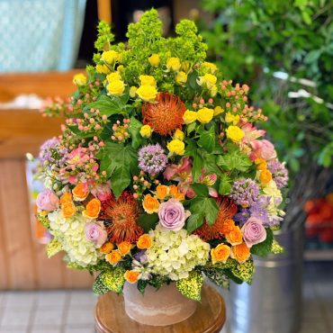 東京都大田区山王　大森の花屋　大花園（だいかえん）季節の旬な花をあなただけの贈り物に！上質でモダンな花贈りを大森スタイルでお届けします。