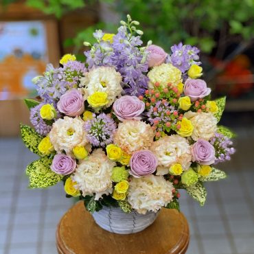 東京都大田区山王　大森の花屋　大花園（だいかえん）季節の旬な花をあなただけの贈り物に！上質でモダンな花贈りを大森スタイルでお届けします。