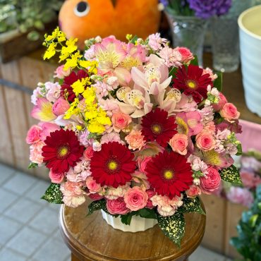 東京都大田区山王　大森の花屋　大花園（だいかえん）季節の旬な花をあなただけの贈り物に！上質でモダンな花贈りを大森スタイルでお届けします。