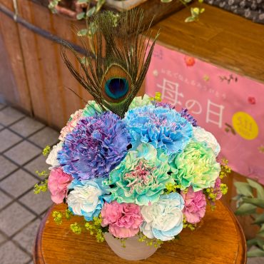 東京都大田区山王　大森の花屋　大花園（だいかえん）季節の旬な花をあなただけの贈り物に！上質でモダンな花贈りを大森スタイルでお届けします。