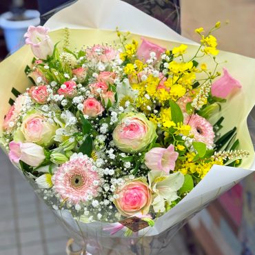 東京都大田区山王　大森の花屋　大花園（だいかえん）季節の旬な花をあなただけの贈り物に！上質でモダンな花贈りを大森スタイルでお届けします。