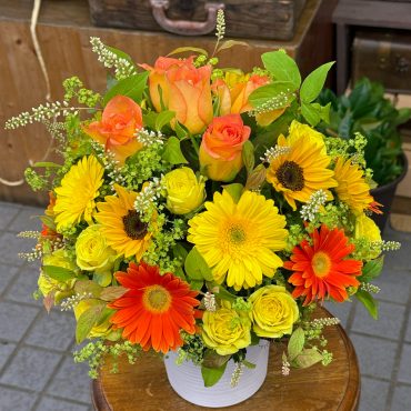 東京都大田区山王　大森の花屋　大花園（だいかえん）季節の旬な花をあなただけの贈り物に！上質でモダンな花贈りを大森スタイルでお届けします。