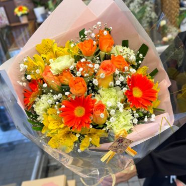 東京都大田区山王　大森の花屋　大花園（だいかえん）季節の旬な花をあなただけの贈り物に！上質でモダンな花贈りを大森スタイルでお届けします。