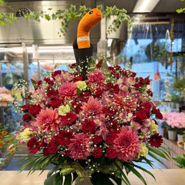 東京都大田区山王　大森の花屋　大花園（だいかえん）季節の旬な花をあなただけの贈り物に！上質でモダンな花贈りを大森スタイルでお届けします。