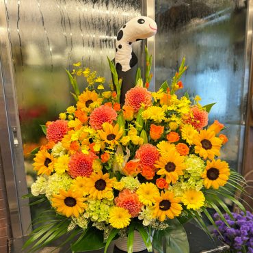 東京都大田区山王　大森の花屋　大花園（だいかえん）季節の旬な花をあなただけの贈り物に！上質でモダンな花贈りを大森スタイルでお届けします。