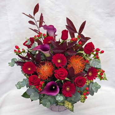 東京都大田区山王　大森の花屋　大花園（だいかえん）季節の旬な花をあなただけの贈り物に！上質でモダンな花贈りを大森スタイルでお届けします。