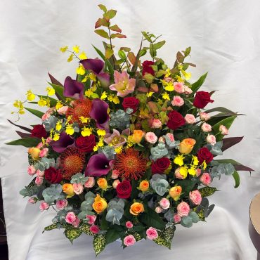 東京都大田区山王　大森の花屋　大花園（だいかえん）季節の旬な花をあなただけの贈り物に！上質でモダンな花贈りを大森スタイルでお届けします。