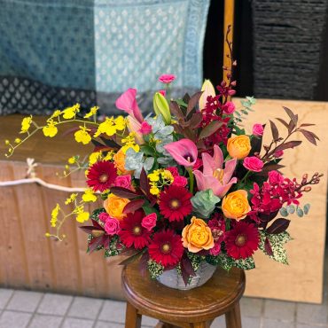 東京都大田区山王　大森の花屋　大花園（だいかえん）季節の旬な花をあなただけの贈り物に！上質でモダンな花贈りを大森スタイルでお届けします。