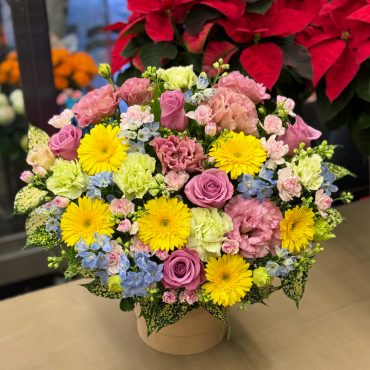 東京都大田区山王　大森の花屋　大花園（だいかえん）季節の旬な花をあなただけの贈り物に！上質でモダンな花贈りを大森スタイルでお届けします。