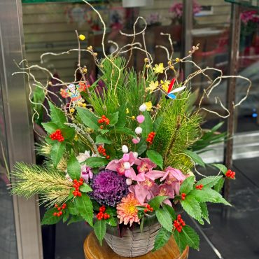 東京都大田区山王 大森の花屋 大花園(だいかえん)季節の旬な花をあなただけの贈り物に!上質でモダンな花贈りを大森スタイルでお届けします。