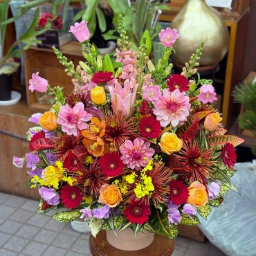 東京都大田区山王 大森の花屋 大花園(だいかえん)季節の旬な花をあなただけの贈り物に!上質でモダンな花贈りを大森スタイルでお届けします。