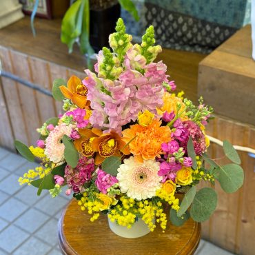 店主の気まぐれアレンジ｜「大花園」　（東京都大田区の花キューピット加盟店 花屋）のブログ