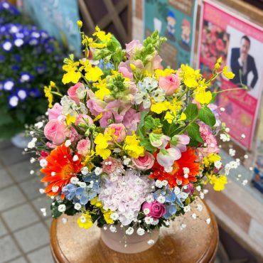 東京都大田区山王　大森の花屋　大花園（だいかえん）季節の旬な花をあなただけの贈り物に！上質でモダンな花贈りを大森スタイルでお届けします。