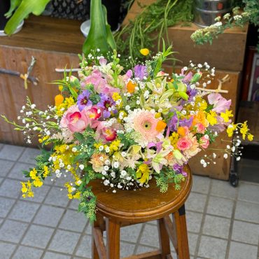 東京都大田区山王　大森の花屋　大花園（だいかえん）季節の旬な花をあなただけの贈り物に！上質でモダンな花贈りを大森スタイルでお届けします。