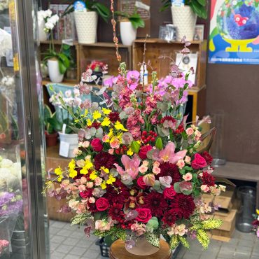 東京都大田区山王　大森の花屋　大花園（だいかえん）季節の旬な花をあなただけの贈り物に！上質でモダンな花贈りを大森スタイルでお届けします。