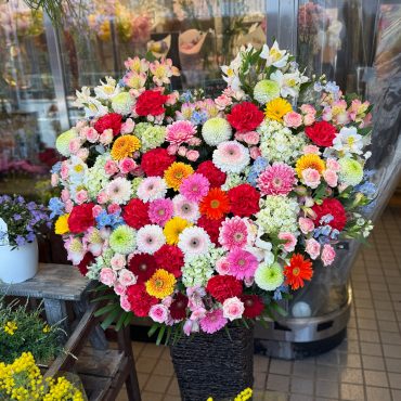 東京都大田区山王 大森の花屋 大花園(だいかえん)季節の旬な花をあなただけの贈り物に!上質でモダンな花贈りを大森スタイルでお届けします。