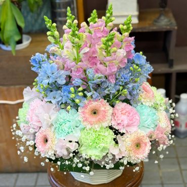 東京都大田区山王 大森の花屋 大花園(だいかえん)季節の旬な花をあなただけの贈り物に!上質でモダンな花贈りを大森スタイルでお届けします。