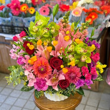 東京都大田区山王 大森の花屋 大花園(だいかえん)季節の旬な花をあなただけの贈り物に!上質でモダンな花贈りを大森スタイルでお届けします。
