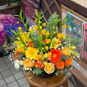 東京都大田区山王 大森の花屋 大花園(だいかえん)季節の旬な花をあなただけの贈り物に!上質でモダンな花贈りを大森スタイルでお届けします。