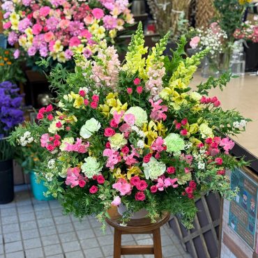 東京都大田区山王 大森の花屋 大花園(だいかえん)季節の旬な花をあなただけの贈り物に!上質でモダンな花贈りを大森スタイルでお届けします。