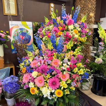 東京都大田区山王 大森の花屋 大花園(だいかえん)季節の旬な花をあなただけの贈り物に!上質でモダンな花贈りを大森スタイルでお届けします。