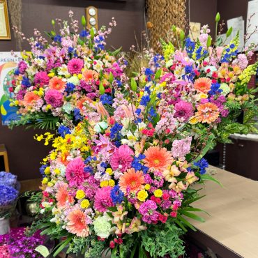 東京都大田区山王 大森の花屋 大花園(だいかえん)季節の旬な花をあなただけの贈り物に!上質でモダンな花贈りを大森スタイルでお届けします。