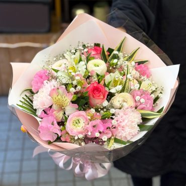 東京都大田区山王 大森の花屋 大花園(だいかえん)季節の旬な花をあなただけの贈り物に!上質でモダンな花贈りを大森スタイルでお届けします。