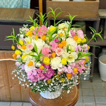 東京都大田区山王 大森の花屋 大花園(だいかえん)季節の旬な花をあなただけの贈り物に!上質でモダンな花贈りを大森スタイルでお届けします。