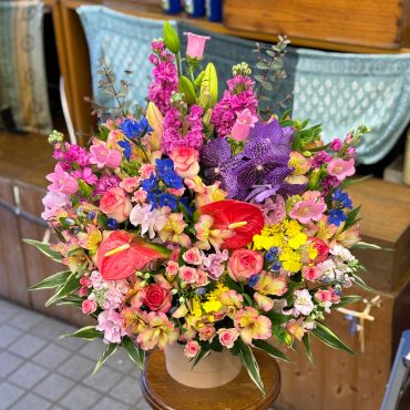 東京都大田区山王 大森の花屋 大花園(だいかえん)季節の旬な花をあなただけの贈り物に!上質でモダンな花贈りを大森スタイルでお届けします。