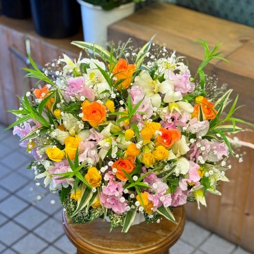 東京都大田区山王　大森の花屋　大花園（だいかえん）季節の旬な花をあなただけの贈り物に！上質でモダンな花贈りを大森スタイルでお届けします。