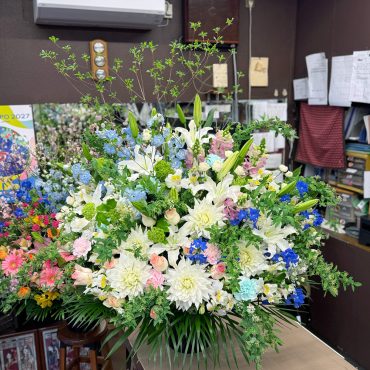 東京都大田区山王　大森の花屋　大花園（だいかえん）季節の旬な花をあなただけの贈り物に！上質でモダンな花贈りを大森スタイルでお届けします。