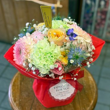 東京都大田区山王　大森の花屋　大花園（だいかえん）季節の旬な花をあなただけの贈り物に！上質でモダンな花贈りを大森スタイルでお届けします。
