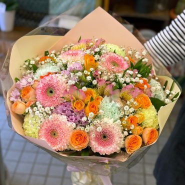 東京都大田区山王　大森の花屋　大花園（だいかえん）季節の旬な花をあなただけの贈り物に！上質でモダンな花贈りを大森スタイルでお届けします。