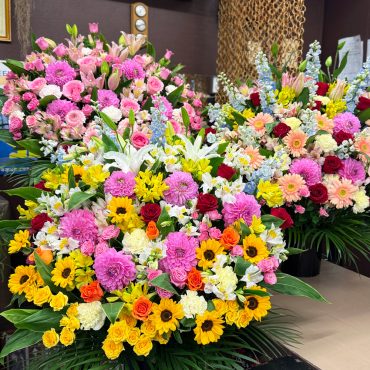 東京都大田区山王　大森の花屋　大花園（だいかえん）季節の旬な花をあなただけの贈り物に！上質でモダンな花贈りを大森スタイルでお届けします。