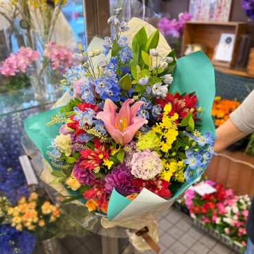 東京都大田区山王　大森の花屋　大花園（だいかえん）季節の旬な花をあなただけの贈り物に！上質でモダンな花贈りを大森スタイルでお届けします。