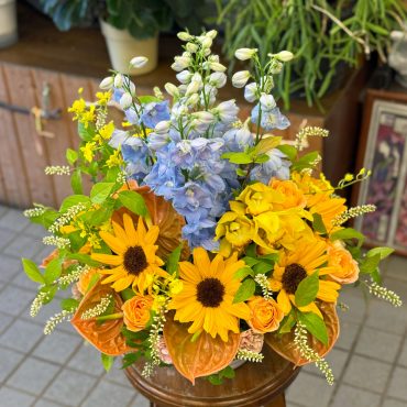 東京都大田区山王　大森の花屋　大花園（だいかえん）季節の旬な花をあなただけの贈り物に！上質でモダンな花贈りを大森スタイルでお届けします。